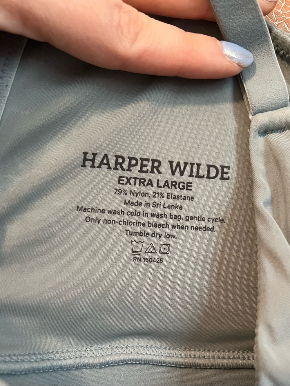 Harper Wilde Bliss Triangle Bralette - Picture 2 of 2
